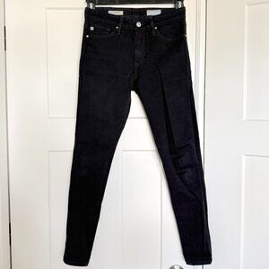 AG Women’s Farrah Ankle High Rise Skinny Jeans Dark Wash Size 25R